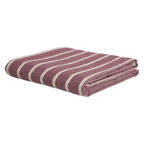 Abrielle Cotton Sheets - Mahogany