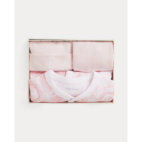 Toile Cotton 3-Piece Gift Set