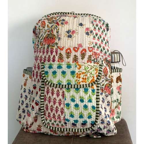 Quilted Diaper Bag