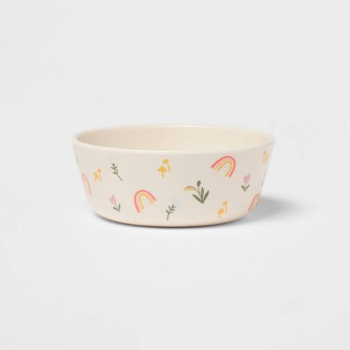 Bamboo Melamine Cereal Bowl - Pillowfort™