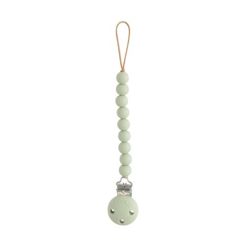Soft Lilac - Silicone Pacifier Clip