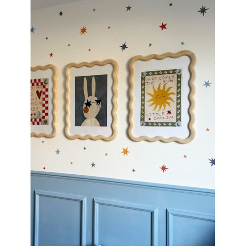 theducksinarowshop Star Wall Stickers - Warm Winter