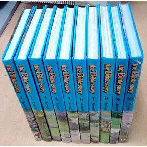 THE BIBLE STORY Complete 10 Volume Set