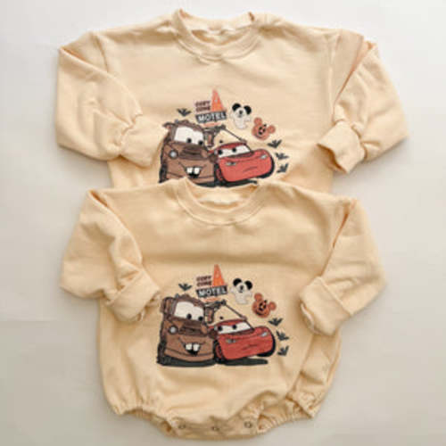 baby romper/toddler crewneck – Honeyandcub