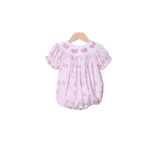 Smocked Mouse Park Snacks Bubble
