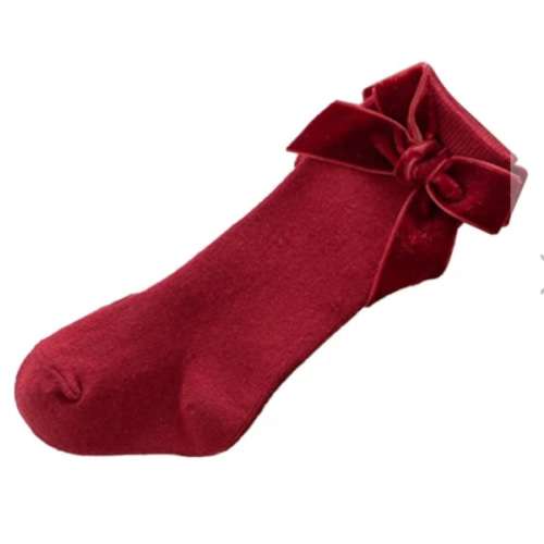 BOWTIE Knee Socks - Hazel & Bo