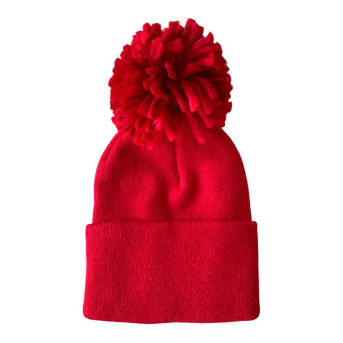 Baby's First Hat®, Red Pom – SpearmintLOVE