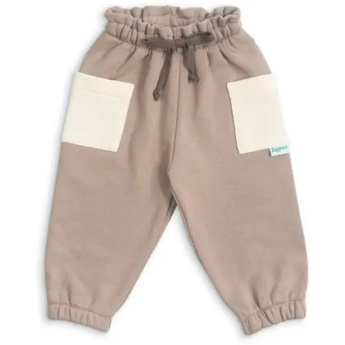 Hipicon 0 to 3 Months Pants Beige