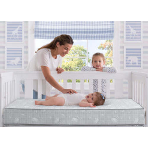 Perfect Balance 4-inch Mini Crib Mattress