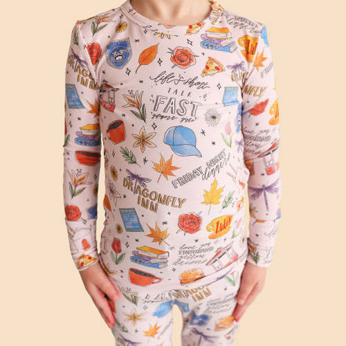Gilmore Girls Classic Pajama Set