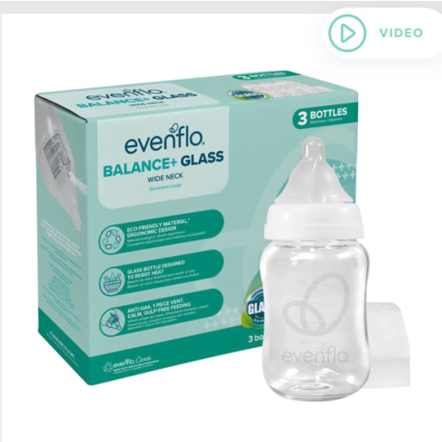 Evenflo 🍼 Balance + Bottles for Breastfed Babies – Evenflo Feeding