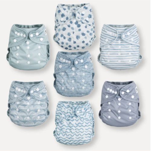 Something Blue Diaper Covers