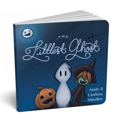 The Littlest Ghost – A Spooky & Sweet Halloween Board Book for Kids
