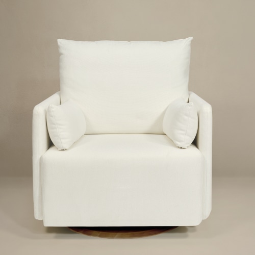 Ollie: A Chair and a Half | Swivel Nursery Recliner | Oilo™ Studio