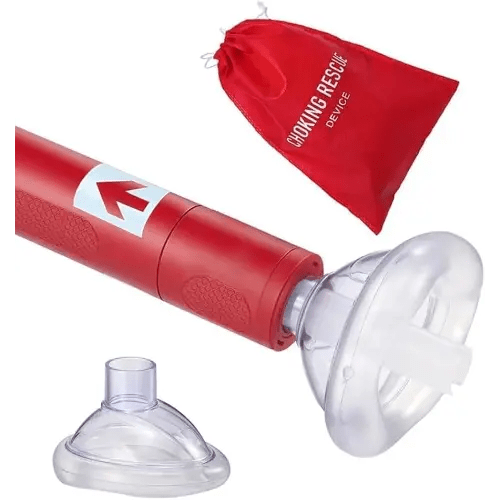 Heimlich Assistant Choking Rescue Device Bag for Emergency Situation, Airflow Relief for Children and Adult M7