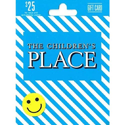 The Children's Place Physical Gift Card - $25