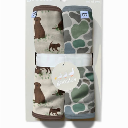 Burp Cloth Set- Labs