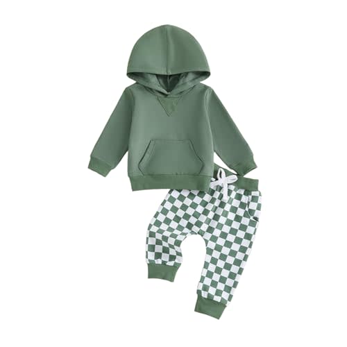 LIOMENGZI Infant Baby Boy Hooded Dinosaur Fall Outfit Contrast Sweatshirt Pant Set Toddler Dinosaur Clothes 6 12 18 Months 2T