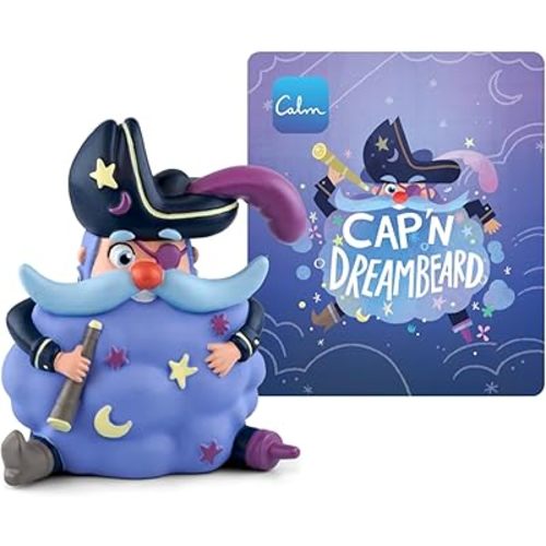 Tonies Cap'n Dreambeard Audio Toy Figurine from Calm