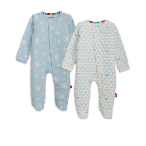 Boys' Magnetic Footies, 2 Pack - Baby