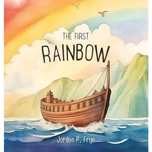 The First Rainbow Hardcover – Large Print, June 29, 2023