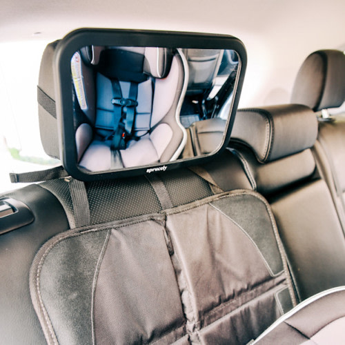 Back Seat Mirror - Black