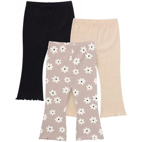 Gerber Baby Girls' Toddler Multi-Pack Premium Leggings