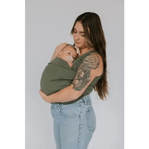 Lalabu Soothe Shirt | Newborn Baby Carrier Shirt for Mom