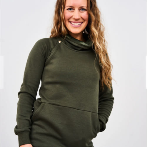 Latched Mama Harbor Snap Nursing Pullover