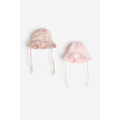 2-pack Cotton Sun Hats