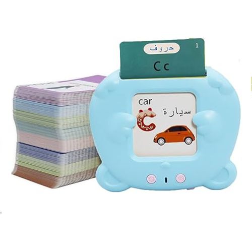 MAYAPHILOS 510 Sight Words Japanese and English Talking Flash Cards, Learn Japanese for Kids, Bilingual Toys for Toddlers Japanese Learning Toys Sensory Preschool Educational Birthday Gifts