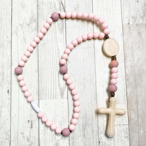 St. Cecilia Chews Life Rosary