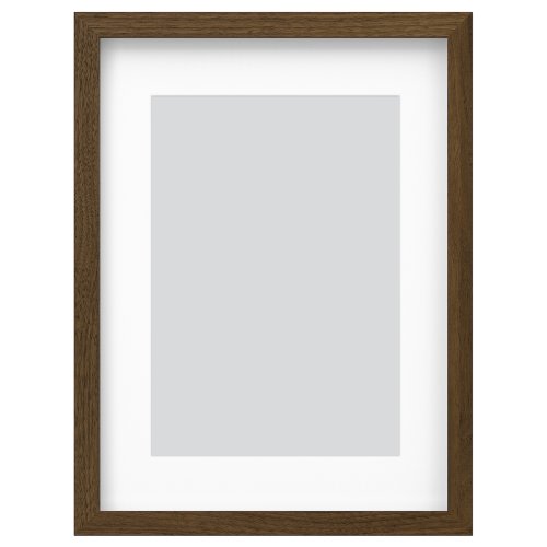 RÖDALM Frame - walnut effect 12x16 "