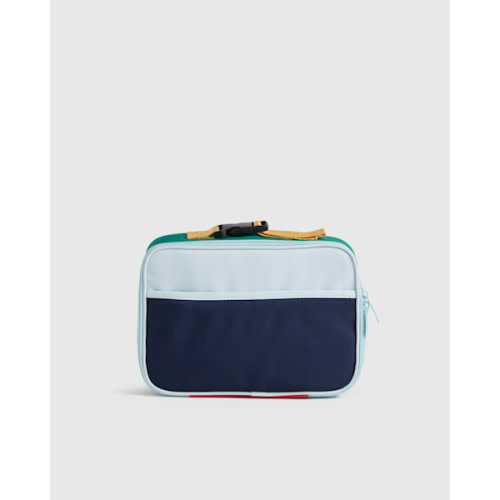 Recycled Lunch Box in Colorblock