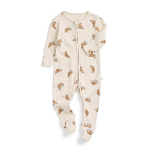 Print Two Way Zip Up Sleepsuit