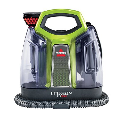Bissell Little Green Original ProHeat Machine - Portable Carpet & Upholstery Steam Cleaner