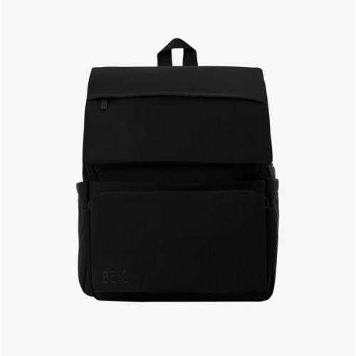 BÉIS 'The Ultimate Diaper Backpack' in Black - Best Backpack Diaper Bag in Black