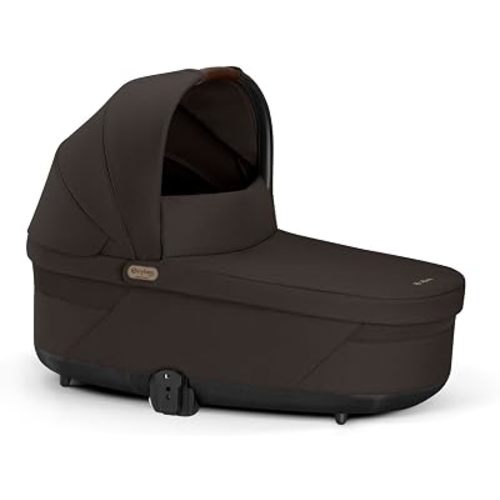 Cybex Cot S Lux Baby & Newborn Carrycot - Lightweight - Chocolate Brown
