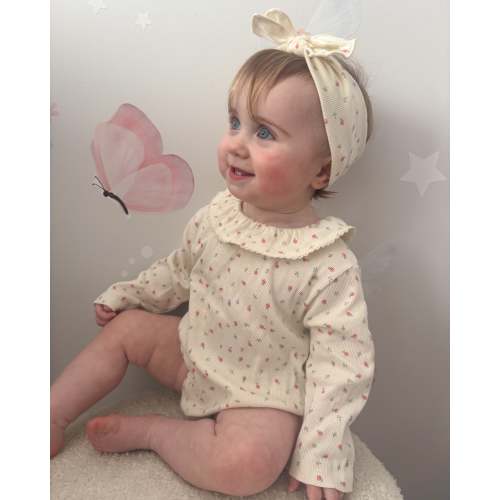 Navi Floral Bodysuit – AEGI BLOOM