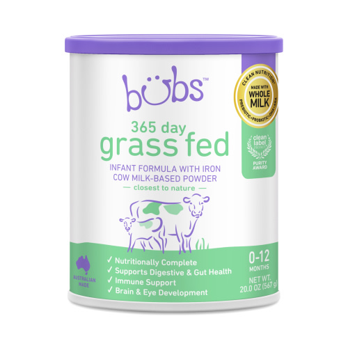 Grass Fed Cow Infant Formula