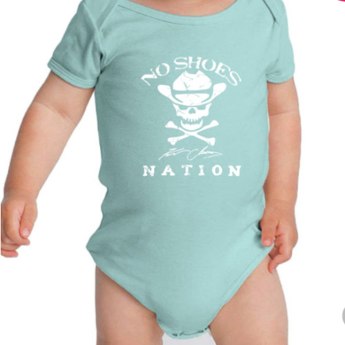 Kenny Chesney No Shoes Nation Baby Bodysuit By Leanh88 - Artistshot