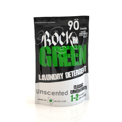 Rockin' Green Rockin Green Laundry Detergent.