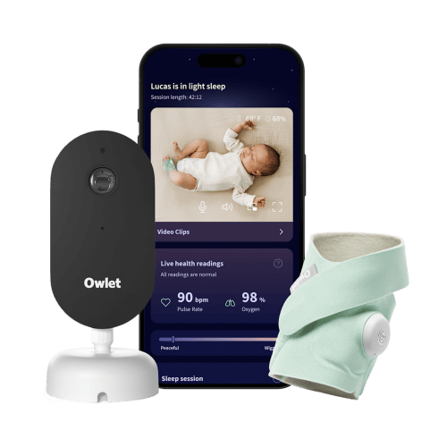 Baby monitor – Owlet Dream Duo Gen 3 (sock + cam), Mint