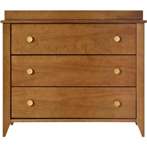 Sprout 3-Drawer Changer Dresser, Walnut - Babyletto | Maisonette