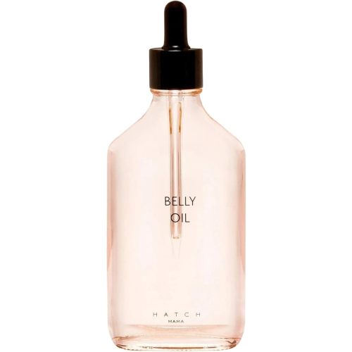 HATCH Belly Oil, Pregnancy & Postpartum Skincare for Stretch Marks, Quick-Drying for Full Body & Soothes Irritation, Plus Vegan, Clean & Plant-Based, 6.7 Fl Oz
