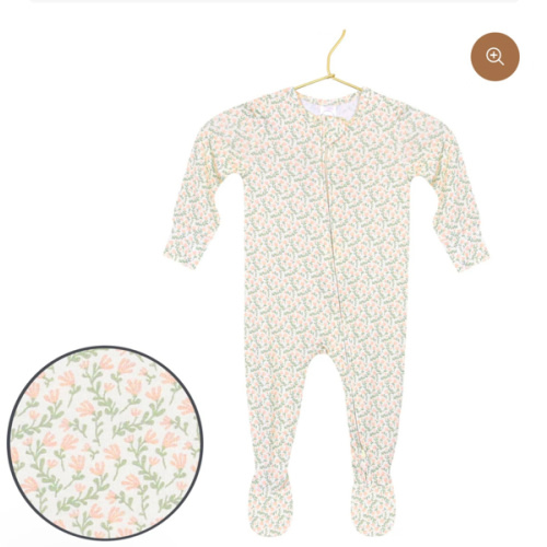 Quincy Zipper Footies