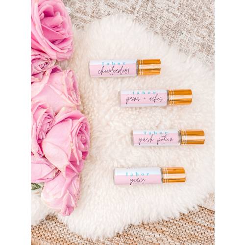 Must Have LABOR & POSTPARTUM Rollers! | Plant Based | Organic | Natural Remedy | Essential Oils