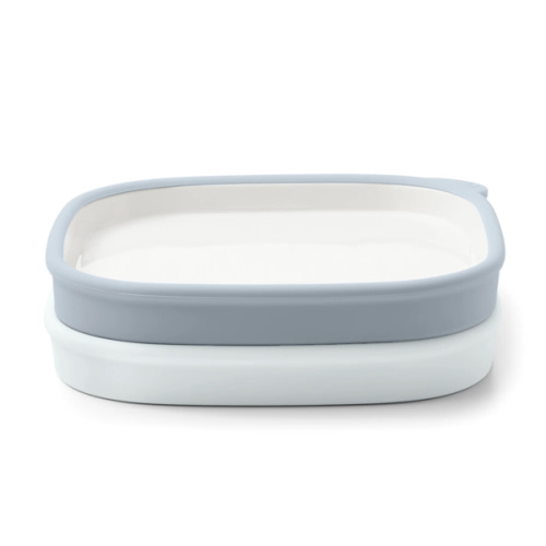 Clean Start Toddler Everything Plate | Premium Ceramic | Non Toxic – Ello