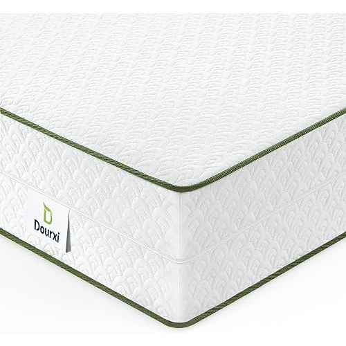 Dourxi Crib Mattress 2-in-1 Dual Firmness Crib Mattress for Infant Toddler