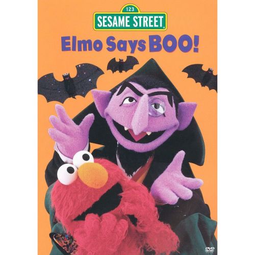 Sesame Street: Elmo Says Boo! DVD